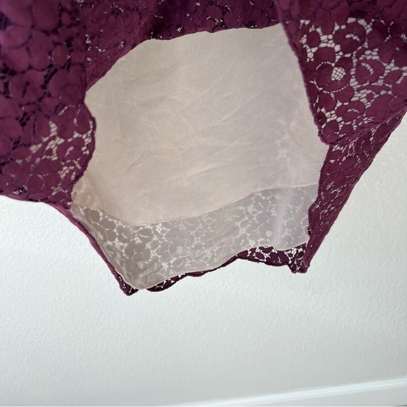 TALULA Short Sleeve Lace Top - Picture 9 of 9